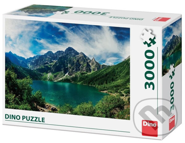 Puzzle: Morskie oko (Dino). Dino, 2020 Puzzle: Morskie oko (Dino). Dino, 2020