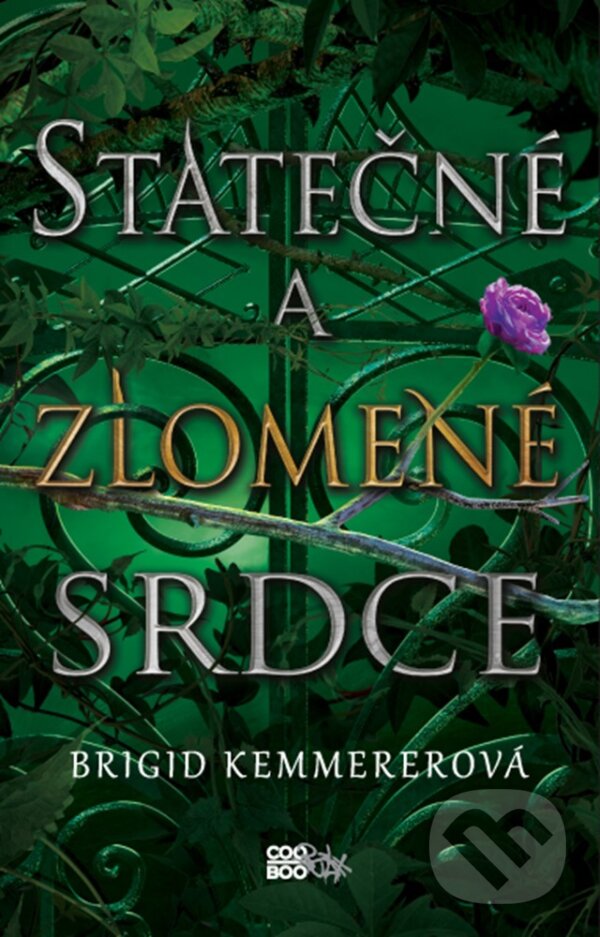 E-kniha: Statečné a zlomené srdce (Brigid Kemmerer). CooBoo CZ, 2020 E-kniha: Statečné a zlomené srdce (Brigid Kemmerer). CooBoo CZ, 2020