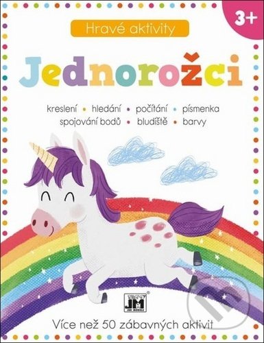 Kniha: Jednorožci: Hravé aktivity (Jiří Models). Jiří Models, 2020 Kniha: Jednorožci: Hravé aktivity (Jiří Models). Jiří Models, 2020