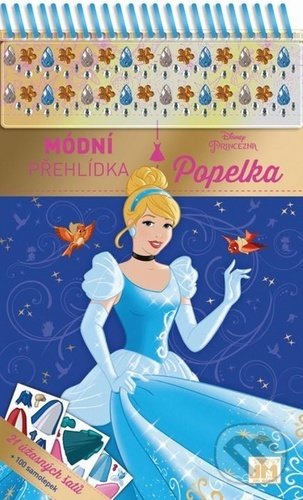 Kniha: Popelka: Módní přehlídka (Jiří Models). Jiří Models, 2020 Kniha: Popelka: Módní přehlídka (Jiří Models). Jiří Models, 2020