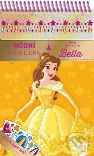 Kniha: Bella: Módní přehlídka (Jiří Models). Jiří Models, 2020 Kniha: Bella: Módní přehlídka (Jiří Models). Jiří Models, 2020