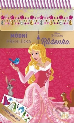 Kniha: Růženka: Módní přehlídka (Jiří Models). Jiří Models, 2020 Kniha: Růženka: Módní přehlídka (Jiří Models). Jiří Models, 2020