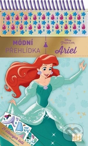 Kniha: Ariel: Módní přehlídka (Jiří Models). Jiří Models, 2020 Kniha: Ariel: Módní přehlídka (Jiří Models). Jiří Models, 2020