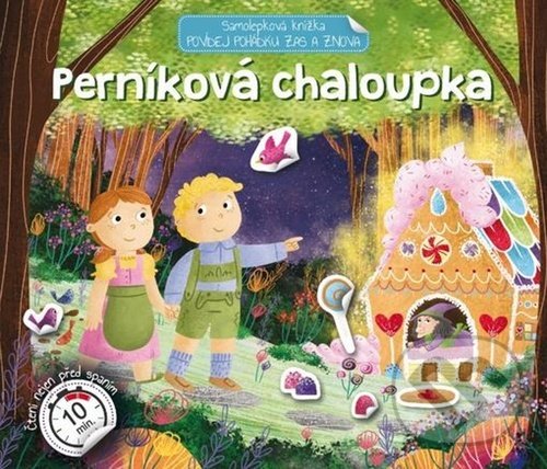 Kniha: Perníková chaloupka (Jiří Models). Jiří Models, 2020 Kniha: Perníková chaloupka (Jiří Models). Jiří Models, 2020