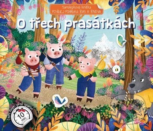 Kniha: O třech prasátkách (Jiří Models). Jiří Models, 2020 Kniha: O třech prasátkách (Jiří Models). Jiří Models, 2020