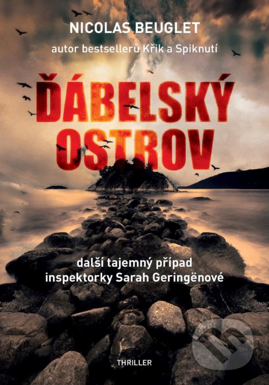 Kniha: Ďábelský ostrov (Nicolas Beuglet). XYZ, 2020 Kniha: Ďábelský ostrov (Nicolas Beuglet). XYZ, 2020