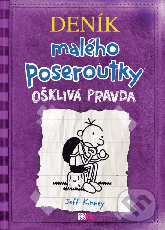 Kniha: Deník malého poseroutky 5 (Jeff Kinney). CooBoo CZ, 2020 Kniha: Deník malého poseroutky 5 (Jeff Kinney). CooBoo CZ, 2020