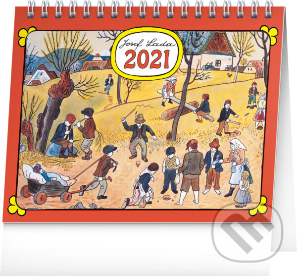 Stolní kalendář Josef Lada – Na poli, Presco Group, 2020
