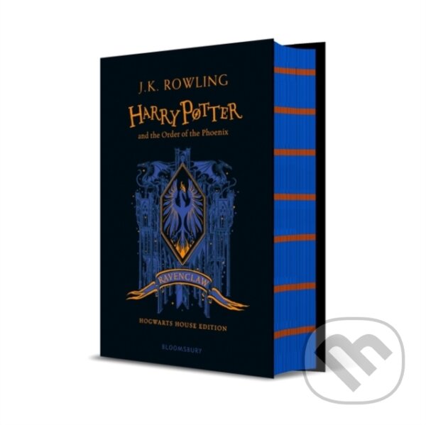 Kniha: Harry Potter and the Order of the Phoenix (J.K. Rowling). Bloomsbury, 2020 Kniha: Harry Potter and the Order of the Phoenix (J.K. Rowling). Bloomsbury, 2020
