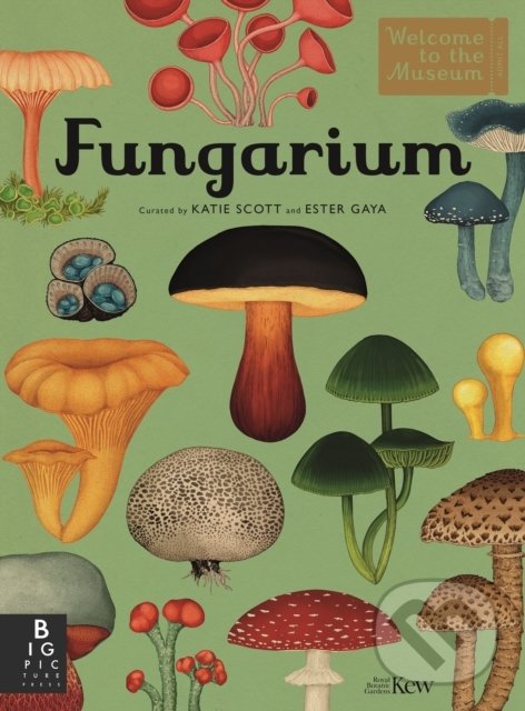 Kniha: Fungarium (Royal Botanic Gardens Kew a Ester Gaya). Templar, 2019 Kniha: Fungarium (Royal Botanic Gardens Kew a Ester Gaya). Templar, 2019