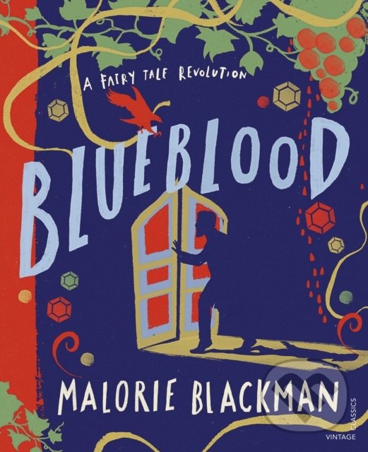 Kniha: Blueblood (Malorie Blackman). Vintage, 2020 Kniha: Blueblood (Malorie Blackman). Vintage, 2020
