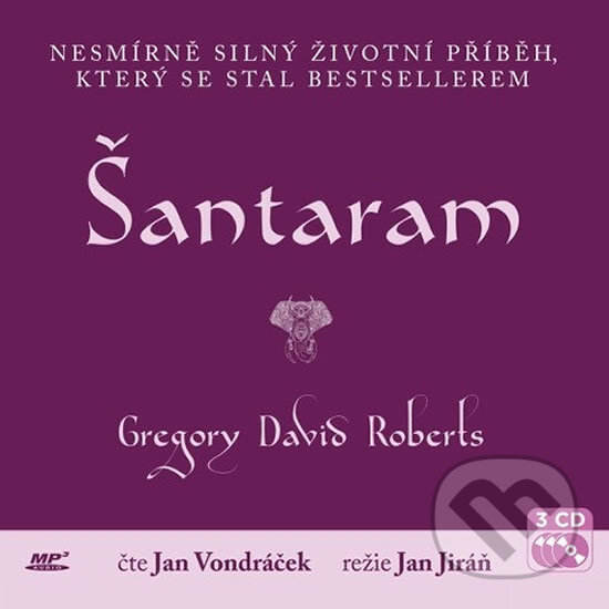 Audiokniha: Šantaram (Gregory David Roberts). Kristián, 2020 Audiokniha: Šantaram (Gregory David Roberts). Kristián, 2020