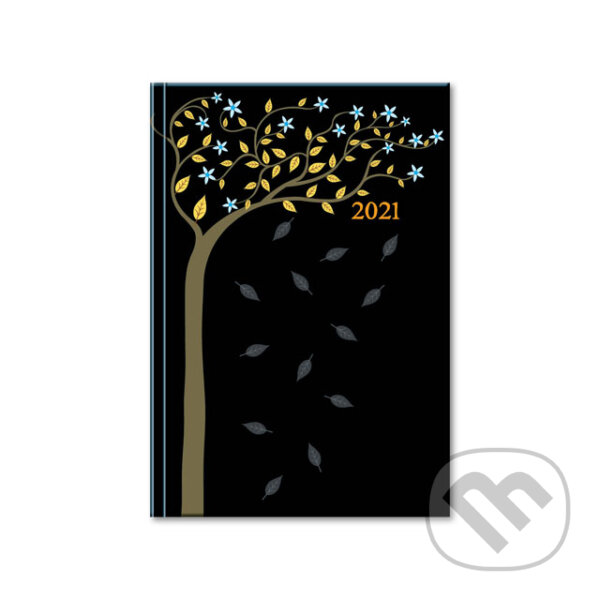 Denný diár A5 - PRINT - Strom 2021 (Spektrum Grafik). Spektrum grafik, 2020 Denný diár A5 - PRINT - Strom 2021 (Spektrum Grafik). Spektrum grafik, 2020