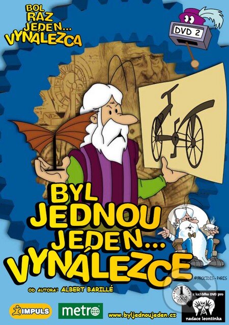 Film: Bol raz jeden vynálezca 2. (Albert Barillé) (DVD). Hollywood Film: Bol raz jeden vynálezca 2. (Albert Barillé) (DVD). Hollywood