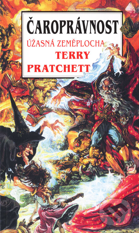 Kniha: Čaroprávnost (Terry Pratchett). Talpress, 2009 Kniha: Čaroprávnost (Terry Pratchett). Talpress, 2009