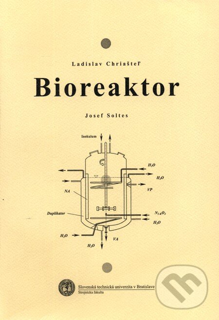 Kniha: Bioreaktor (Josef Soltes a Ladislav Chriašteľ). Strojnícka fakulta Technickej univerzity, 2003 Kniha: Bioreaktor (Josef Soltes a Ladislav Chriašteľ). Strojnícka fakulta Technickej univerzity, 2003