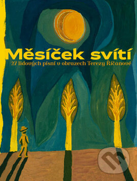 Kniha: Měsíček svítí (Tereza Říčanová). Baobab, 2008 Kniha: Měsíček svítí (Tereza Říčanová). Baobab, 2008