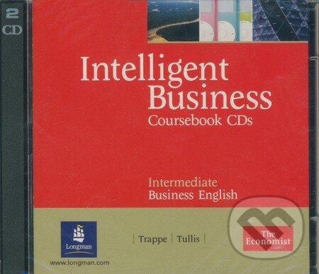 Audiokniha: Intelligent Business - Coursebook CDs (2 CD) (Longman). Longman, 2005 Audiokniha: Intelligent Business - Coursebook CDs (2 CD) (Longman). Longman, 2005