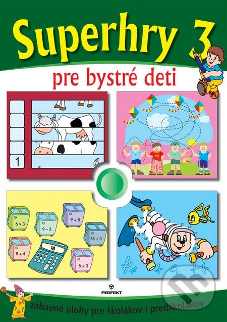 Kniha: Superhry 3 (Perfekt). Perfekt, 2009 Kniha: Superhry 3 (Perfekt). Perfekt, 2009