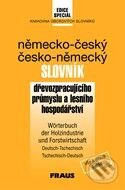 Kniha: Německo – český, česko – německý slovník drevozpracujíciho průmyslu a lesního hospodárstva (Ivo Vicena). Fraus, 1999 Kniha: Německo – český, česko – německý slovník drevozpracujíciho průmyslu a lesního hospodárstva (Ivo Vicena). Fraus, 1999