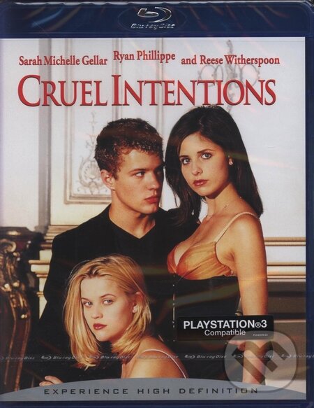Film: Veľmi nebezpečné známosti (Roger Kumble) (Blu-ray). Bonton Film, 1999 Film: Veľmi nebezpečné známosti (Roger Kumble) (Blu-ray). Bonton Film, 1999
