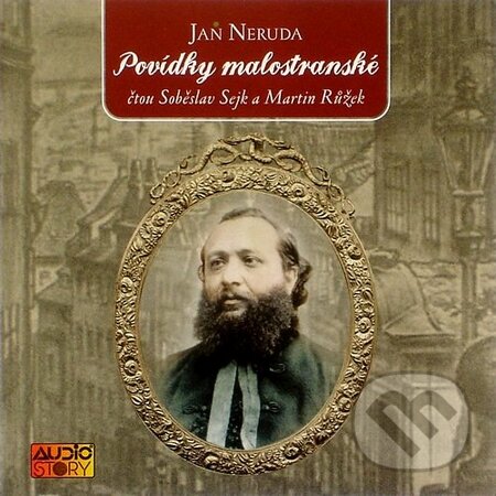 Audiokniha: Povídky malostranské (Jan Neruda). Popron music, 2009 Audiokniha: Povídky malostranské (Jan Neruda). Popron music, 2009