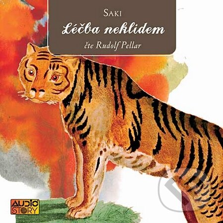 Audiokniha: Léčba neklidem (Saki - Hector Hugh Munroe). Popron music, 2009 Audiokniha: Léčba neklidem (Saki - Hector Hugh Munroe). Popron music, 2009