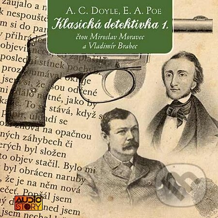 Audiokniha: Klasická detektivka 1. (Popron music). Popron music, 2009 Audiokniha: Klasická detektivka 1. (Popron music). Popron music, 2009