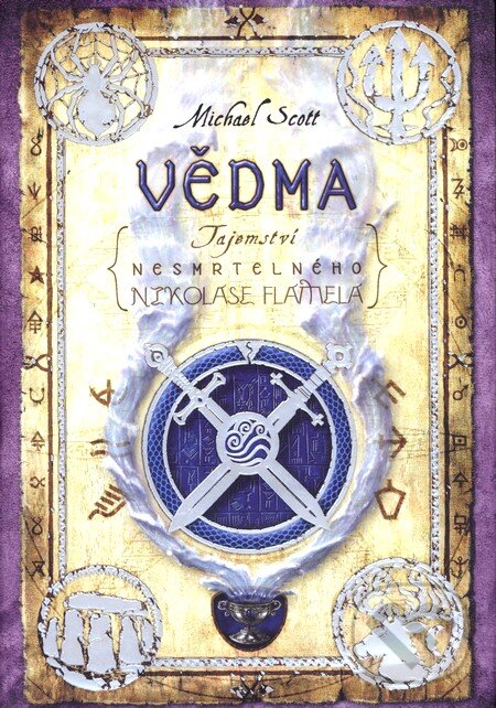 Kniha: Vědma (Michael Scott). Knižní klub, 2009 Kniha: Vědma (Michael Scott). Knižní klub, 2009