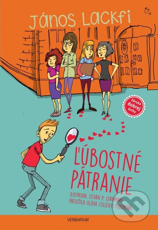 Kniha: Ľúbostné pátranie (János Lackfi). Verbarium, 2020 Kniha: Ľúbostné pátranie (János Lackfi). Verbarium, 2020