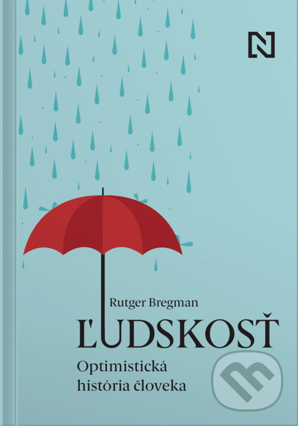 Kniha: Ľudskosť (Rutger Bregman). N Press, 2020 Kniha: Ľudskosť (Rutger Bregman). N Press, 2020