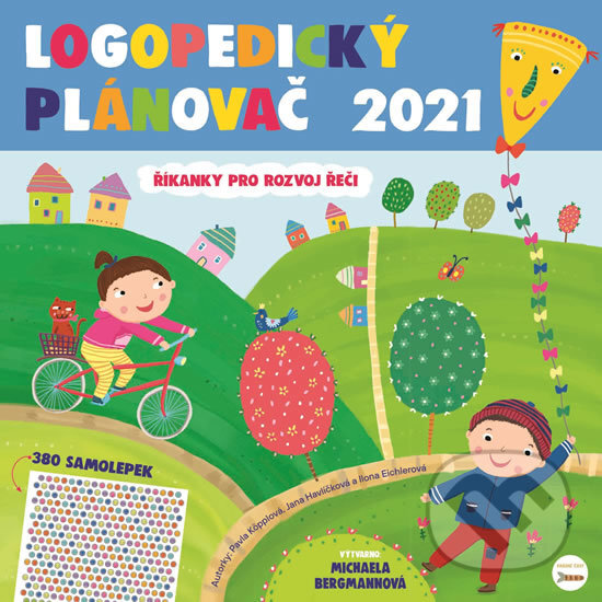 Kniha: Logopedický plánovač 2021 (se samolepkami) (Ilona Eichlerová, Michaela Bergmannová a Pavla Köpplová). Scrumage, 2020 Kniha: Logopedický plánovač 2021 (se samolepkami) (Ilona Eichlerová, Michaela Bergmannová a Pavla Köpplová). Scrumage, 2020