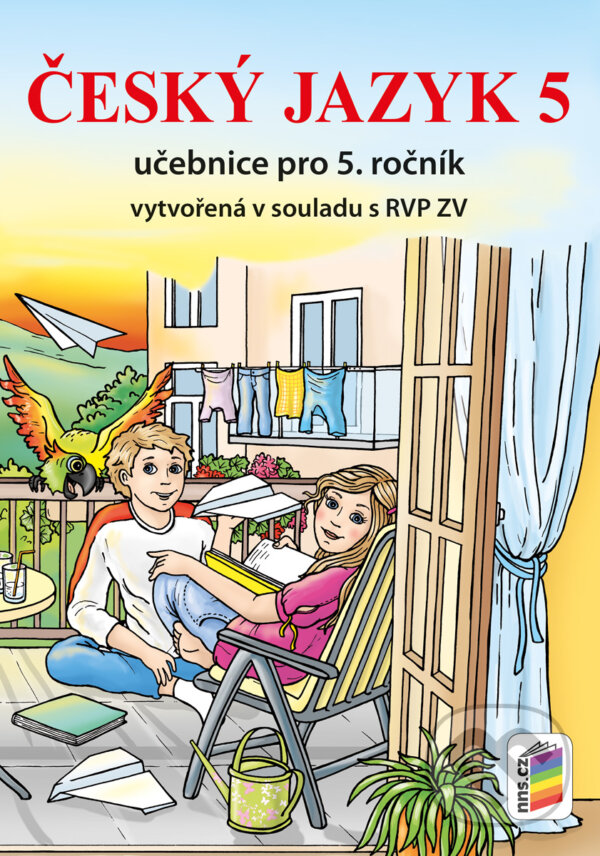 Kniha: Český jazyk 5 - Učebnice pro 5. ročník (NNS). NNS, 2020 Kniha: Český jazyk 5 - Učebnice pro 5. ročník (NNS). NNS, 2020