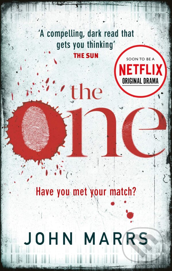 Kniha: The One (John Marrs). Del Rey, 2021 Kniha: The One (John Marrs). Del Rey, 2021