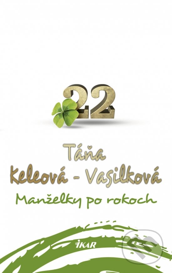 Kniha: Manželky po rokoch (Táňa Keleová-Vasilková). Ikar, 2020 Kniha: Manželky po rokoch (Táňa Keleová-Vasilková). Ikar, 2020