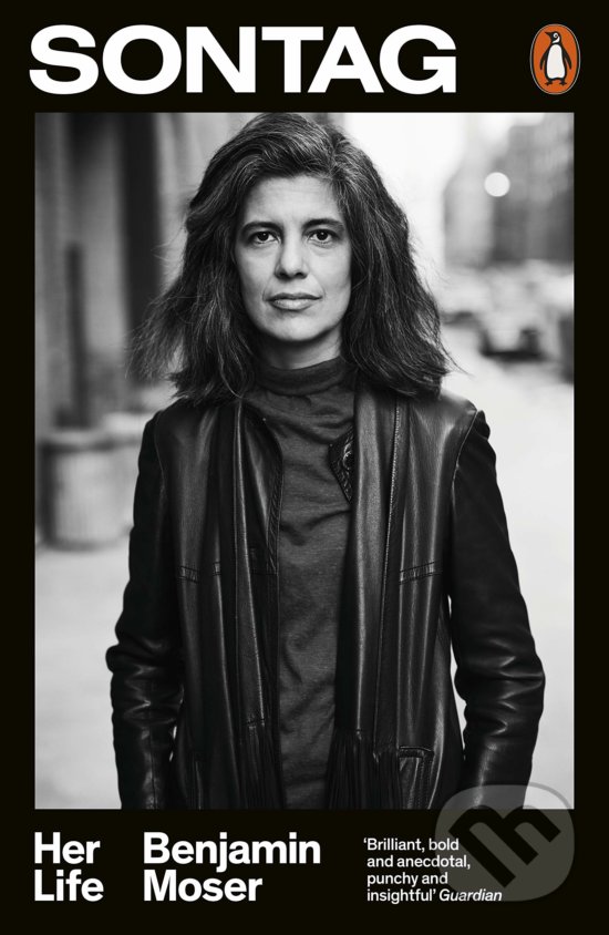 Kniha: Sontag (Benjamin Moser). Penguin Books, 2020 Kniha: Sontag (Benjamin Moser). Penguin Books, 2020