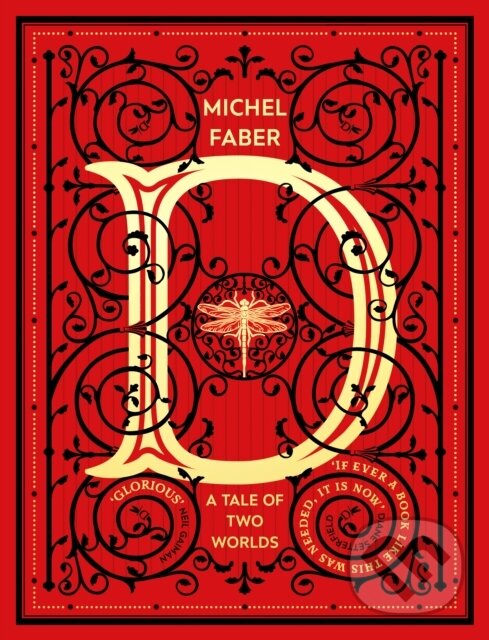 Kniha: D (A Tale of Two Worlds) (Michel Faber). Doubleday, 2020 Kniha: D (A Tale of Two Worlds) (Michel Faber). Doubleday, 2020