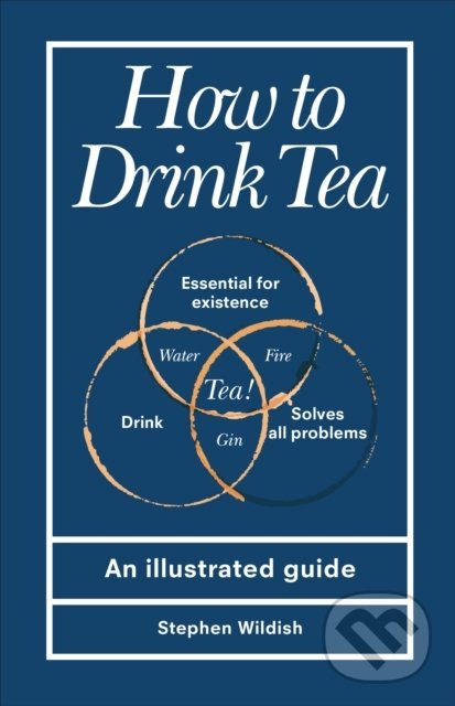 Kniha: How to Drink Tea (Stephen Wildish). Pop Press, 2020 Kniha: How to Drink Tea (Stephen Wildish). Pop Press, 2020