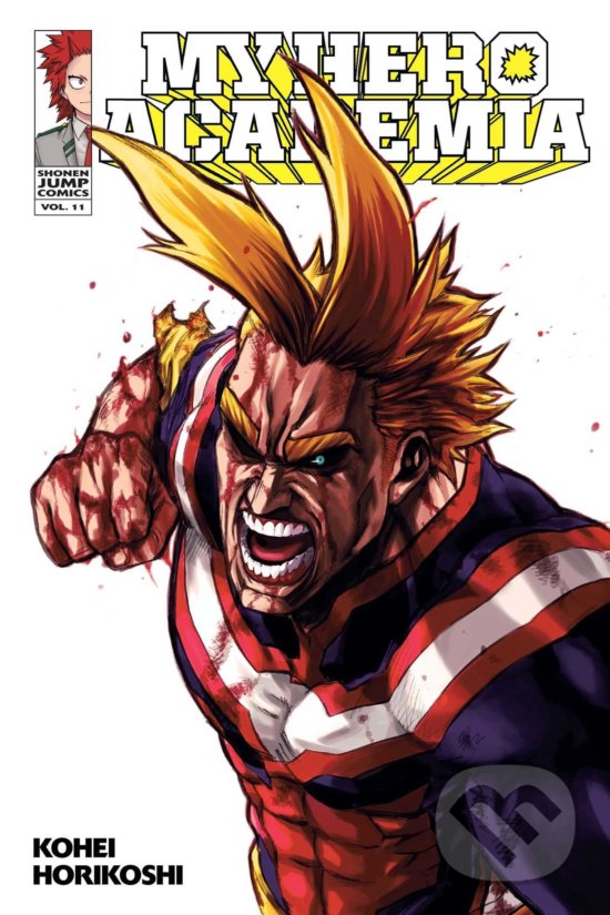 Kniha: My Hero Academia 11 (Kohei Horikoshi). Viz Media, 2018 Kniha: My Hero Academia 11 (Kohei Horikoshi). Viz Media, 2018