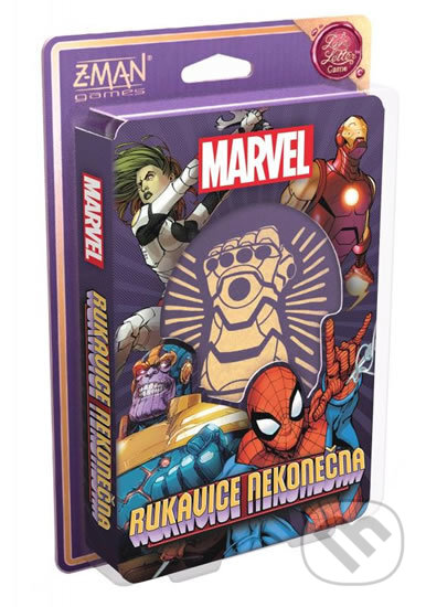 Spoločenská hra: Marvel : Rukavice nekonečna (ADC BF). ADC BF, 2020 Spoločenská hra: Marvel : Rukavice nekonečna (ADC BF). ADC BF, 2020