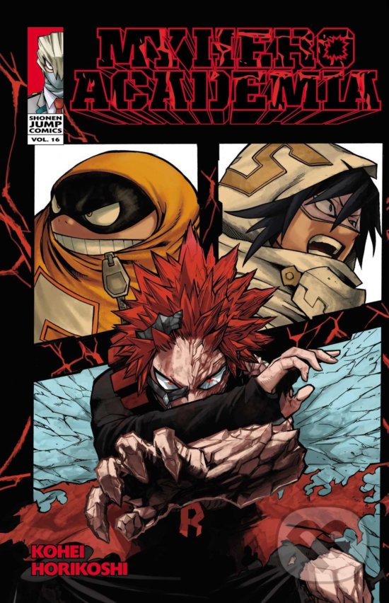 Kniha: My Hero Academia 16 (Kohei Horikoshi). Viz Media, 2018 Kniha: My Hero Academia 16 (Kohei Horikoshi). Viz Media, 2018