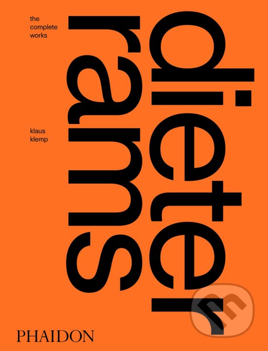 Kniha: Dieter Rams (Klaus Klemp). Phaidon, 2020 Kniha: Dieter Rams (Klaus Klemp). Phaidon, 2020