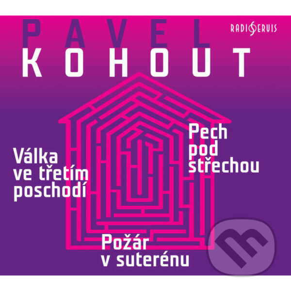 Audiokniha: Válka ve třtím poschodí (Pavel Kohout). Český rozhlas, 2014 Audiokniha: Válka ve třtím poschodí (Pavel Kohout). Český rozhlas, 2014