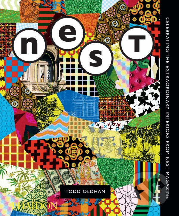 Kniha: The Best of Nest (Joe Holtzman a Todd Oldham). Phaidon, 2020 Kniha: The Best of Nest (Joe Holtzman a Todd Oldham). Phaidon, 2020