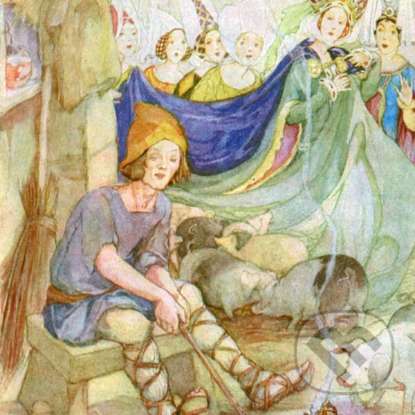 Audiokniha: Pasáček vepřů (Hans Christian Andersen). Český rozhlas, 2015 Audiokniha: Pasáček vepřů (Hans Christian Andersen). Český rozhlas, 2015