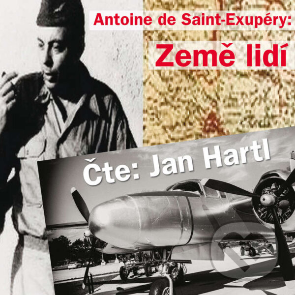 Audiokniha: Země lidí (Antoine de Saint-Exupéry). Český rozhlas, 2014 Audiokniha: Země lidí (Antoine de Saint-Exupéry). Český rozhlas, 2014