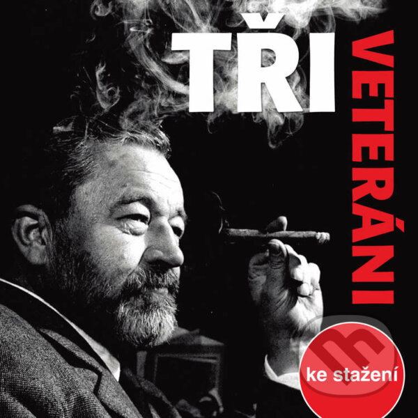 Audiokniha: Tři veteráni (Jan Werich). Český rozhlas, 2017 Audiokniha: Tři veteráni (Jan Werich). Český rozhlas, 2017