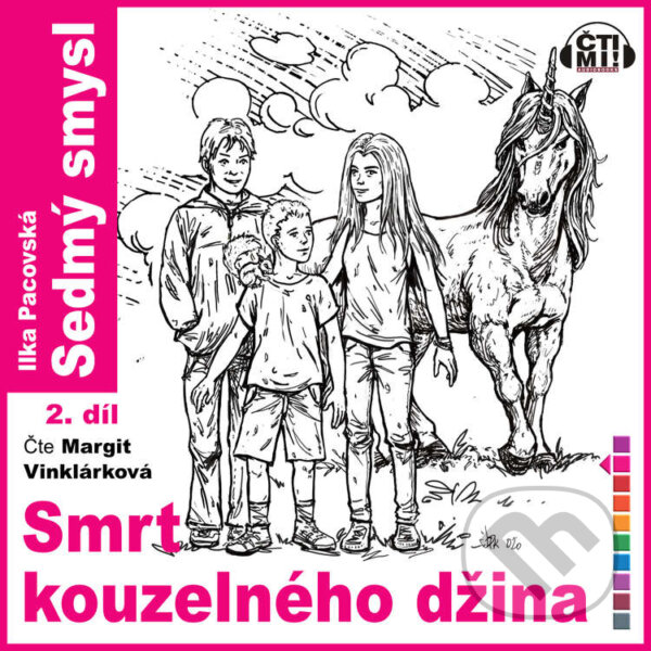 Audiokniha: Smrt kouzelného džina (Ilka Pacovská). Čti mi!, 2020 Audiokniha: Smrt kouzelného džina (Ilka Pacovská). Čti mi!, 2020