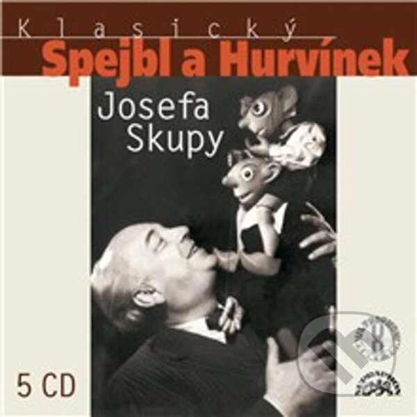 Audiokniha: Klasický Spejbl a Hurvínek Josefa Skupy (Al Jolson, Archie Gottler, Buddy G. De Sylva, Charles Carlson, Con Conrad, Irving Caesar, Josef Skupa, Julius Brammer, Karel Leiss, Karel Vacek, Leslie Sarony, Lew Brown, M.K. F, Ray Henderson, Rudolf Jurist, Sidney D. Mitchell, William Christopher Handy a Willy Rosen). Supraphon, 2013 Audiokniha: Klasický Spejbl a Hurvínek Josefa Skupy (Al Jolson, Archie Gottler, Buddy G. De Sylva, Charles Carlson, Con Conrad, Irving Caesar, Josef Skupa, Julius Brammer, Karel Leiss, Karel Vacek, Leslie Sarony, Lew Brown, M.K. F, Ray Henderson, Rudolf Jurist, Sidney D. Mitchell, William Christopher Handy a Willy Rosen). Supraphon, 2013