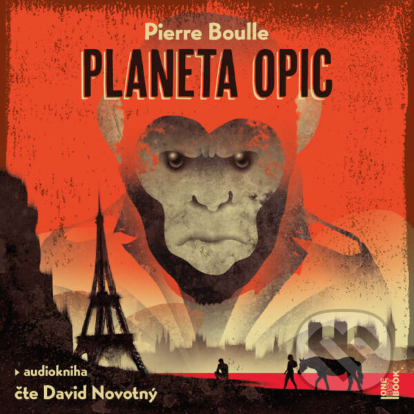 Audiokniha: Planeta opic (Pierre Boulle). OneHotBook, 2020 Audiokniha: Planeta opic (Pierre Boulle). OneHotBook, 2020
